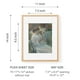 thumbnail image 2 of Marco de fotos TONES FRAME DESIGN, madera maciza de roble, 11 x 14 cm, 2 of 8