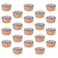 thumbnail image 4 of 20 Uds. Cuencos de papel Kraft desechables, cuenco para ensalada de frutas, envases de embalaje de alimentos, recuerdo de fiesta, Sal de fruta, 4 of 5