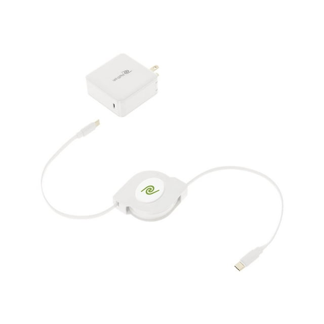 ReTrak PremierSeries ETCHGNBC61 USB-C Notebook Charger - Rétractable - Adaptateur Secteur - 61 Watts
