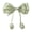 Green, variant on Drapery Holdbacks Tulip Bow Curtain Ties Decorative Window Scarf Holder Clips for Sheer Curtains Living Room Blue Tiebacks
