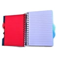 thumbnail image 3 of 4-Subject Small Mini Spiral Notebooks with Plastic Covers, 4-ct Set, 3 of 5
