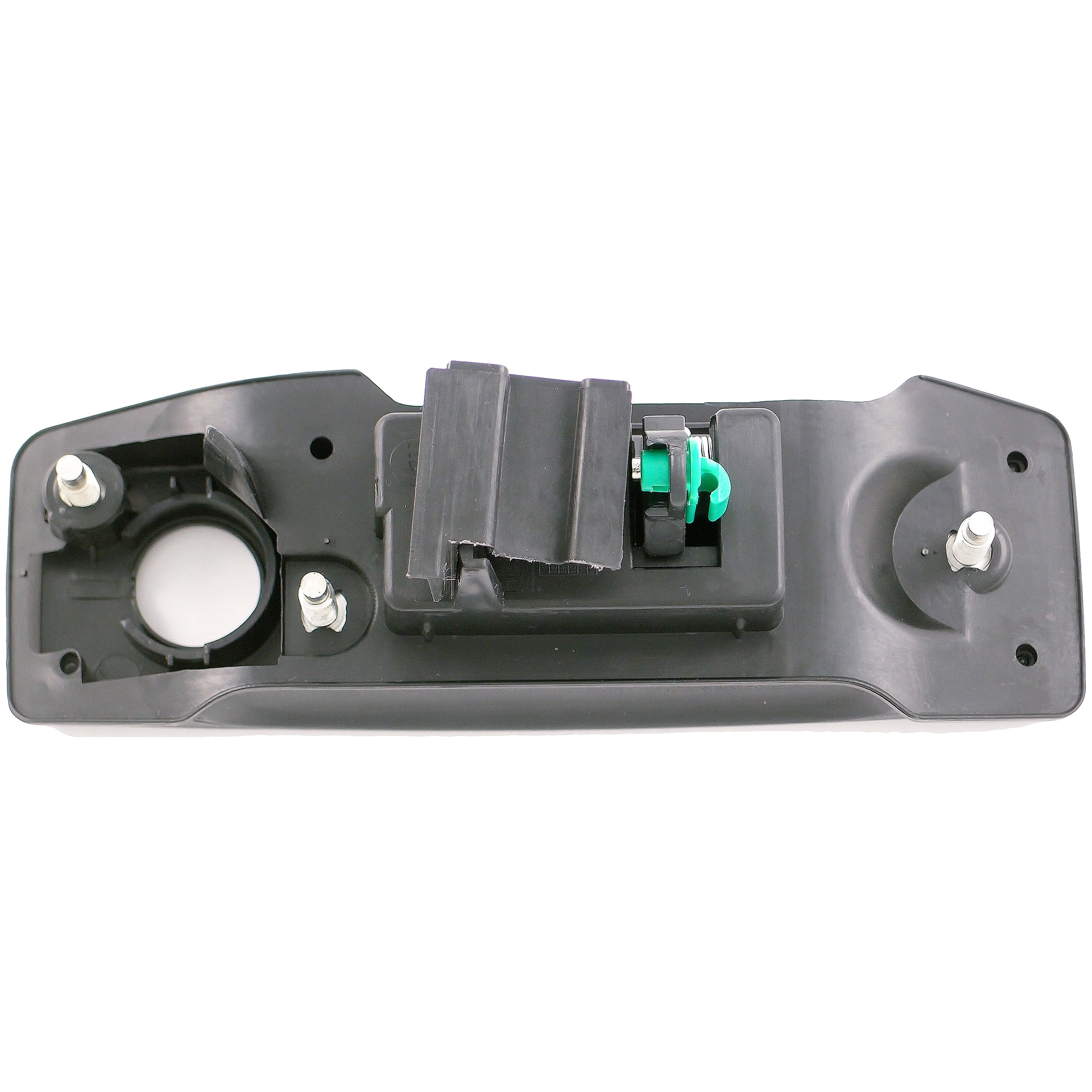 Dorman 847MX Right Side Sliding Door Exterior Door Handle for Specific Nissan Models, Textured Black