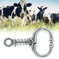 thumbnail image 3 of Nariz de ganado de acero inoxidable anillos de nariz de ganado de vaca  detener productos agrícolas herramienta veterinaria animal para granja veterinaria ANGGREK Otros, 3 of 8