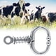 thumbnail image 5 of Anillo De Nariz De Toro, Anillo De Nariz De Ganado Antioxidante, Fácil De Usar Para Vacas De Granja OTVIAP Bull Nose Ring, 5 of 8
