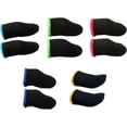 thumbnail image 3 of Game Finger Breathable Touchscreen Fingertips Carbon Fiber Fingertips Sleeve Set for Gaming Size, 10pcs, 3 of 5