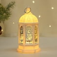 thumbnail image 1 of Vintage Style Decorative Lantern Battery Powered Decorative Lantern for Indoor Outdoor Home Decor, 1 of 3