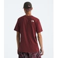 thumbnail image 2 of Camiseta The North Face Core Half Dome Sumac/TNF para hombre, color blanco, 2 of 5