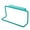 Blue, variant on ZOURIH Over the Door towel Rack, Kitchen towel Holder Over Cabinet Door towel Bar Plastic for Cupboard for Kitchen Dish towel Holder Hanger,Green