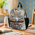 thumbnail image 6 of The Loud House Backpacks 13 Inch Bookbag Casual Daypack Backpacks for Travel Work Hiking, 6 of 8