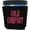 Black, variant on Ice Cream Pint Cooler, Cold Comfort, Ice Cream Pint Sleeve, Funny Party Favor, Gift Ideas, Foam Holder for Ice Cream Lover (Royal Blue)