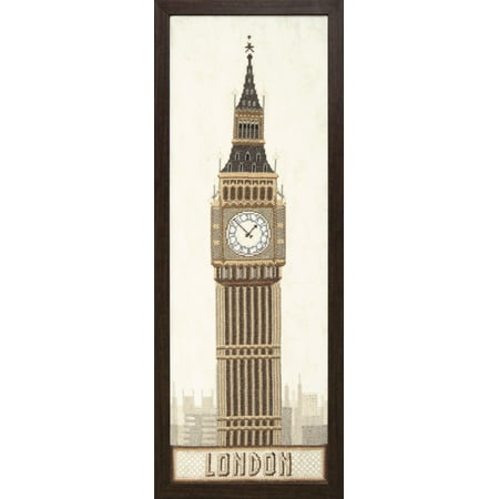UPC: 4823069617134 | Mixed technique stitch kit M-191C London