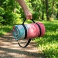 thumbnail image 4 of SHegdu Picnic Blankets 78 x 78 inch Waterproof Foldable Family Mat Portable Large Beach Blanket Washable Sandproof with Carry Strap for Camping Grass Lawn Park Travel Hiking (Type A), 4 of 10