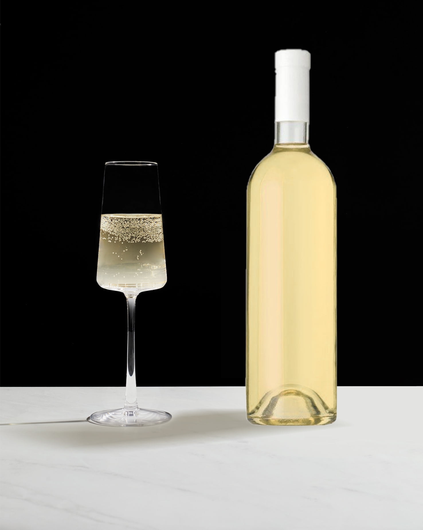 Better Homes & Gardens Clear Flared Champagne Flute 8 ounce, 4 Pack