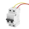 thumbnail image 1 of WALFRONT 1pc 250V DC 2P Low-voltage Miniature Air Circuit Breaker Solar Energy Switch 16A/32A/63A , 2-Pole Circuit Breaker,DC Circuit Breaker, 1 of 7