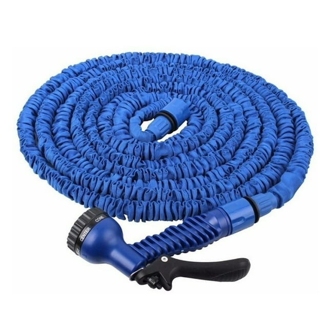 Manguera retráctil y expandible Magic Hose de 60 m, azul
