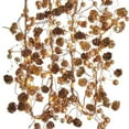 thumbnail image 1 of Kurt S. Adler BAT0319 6 ft. Battery-Operated Gold Pinecone & Berry Rope Garland, 1 of 1
