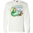 thumbnail image 3 of Inktastic Reading is Magical Dragon Green Dragon with Book Long Sleeve T-Shirt, 3 of 5