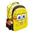 thumbnail image 2 of FM Mochila Primaria Grande Bob Esponja SB303A34BP, 2 of 5