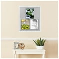 thumbnail image 2 of ArtToFrames Collage Photo Picture Frame with 3 - 8x10 Openings, Framed in White with TV Grey and Black Mats (CDM-3966-82), 2 of 8