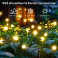 thumbnail image 4 of Luces solares NFEVER Firefly Outdoor, blanco cálido, 16 LED, paquete de 2, 4 of 7