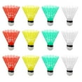 thumbnail image 2 of 12pcs Balones de Bádminton DYNWAVEMX Accesorio de ejercicio Pelotas de bádminton, 2 of 8