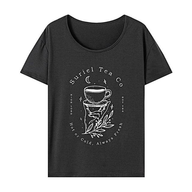 Camiseta de verano para mujer, trajes clásicos, disfraz, camisetas de verano para viaje a la calle en la playa Gris