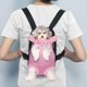 thumbnail image 5 of Mochila para mascotas Mochila ajustable para mascotas Perros pequeños y medianos Viajan lejos Camping Bolsa de hombro para mascotas XL Rojo Verde, 5 of 5