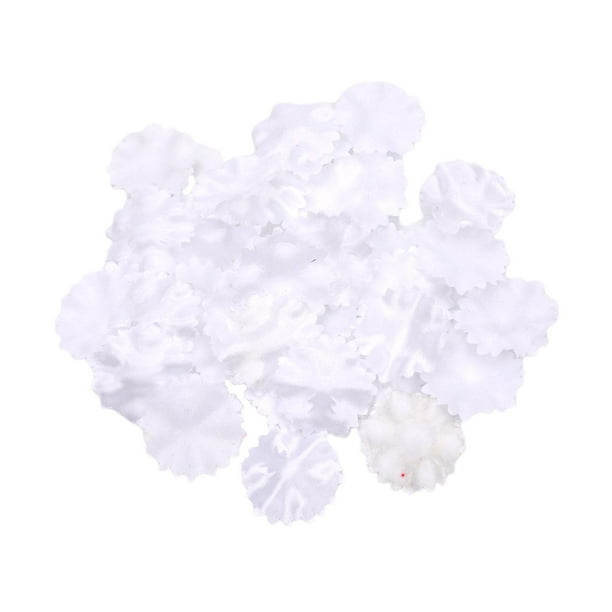 100 piezas de artificiales resistente a las arrugas Gypsophila hermosa 25 cm de diámetro Zulema Pétalos de bricolaje