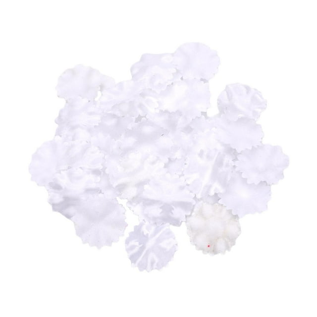 100x artificiales DIY reutilizables para flores de cabeza cuerdas ramilletes 25 cm de diámetro Yuyangstore Pétalos de bricolaje