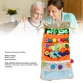 thumbnail image 3 of Fidget Wrist Cuff, Alzheimer Patient Sensory Toy Lightweight Easy To Wear  for Autistic Patients, 3 of 7