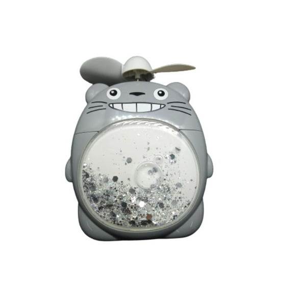 Mini Ventilador De Mano Portátil Con Iluminación Recargable MobileCity Totoro