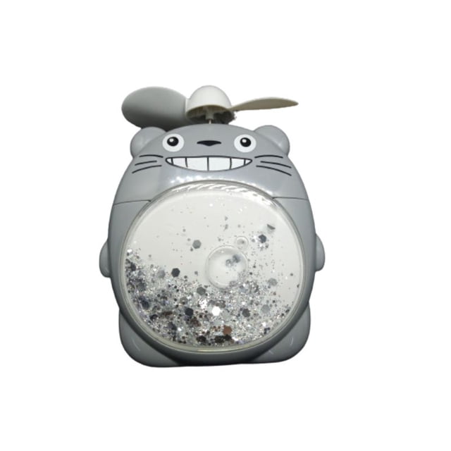 Mini Ventilador De Mano Portátil Con Iluminación Recargable MobileCity Totoro