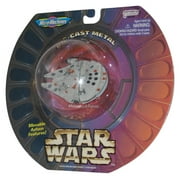 Star Wars Millenium Falcon Micro Machines (1996) Galoob Die-Cast Metal Toy