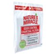 Nature's Miracle Odor Control Charcoal Universal Replacement Filters, 2 count