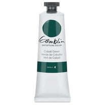 (Price/TU)Gamblin G1230 Oil Color 37ml Cobalt Green