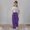 Purple, variant on Zecgelong Girls Sweatpants Athletic Joggers with Elastic Waist with Pockets Size 3-4 Years
