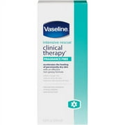 Vaseline Intensive Rescue Clinical Therapy Fragrance Free Body Lotion, 6.8 Fl. Oz.