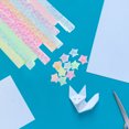 thumbnail image 2 of Miangastore 840Pcs Craft Folding Origami Paper DIY Handcraft Origami Paper Material Luminous Origami Paper, 2 of 8