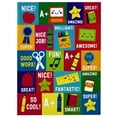 thumbnail image 5 of Hallmark Sticker Booklet (Smiling School Tools Reward Assortment), 4 Sheets, 5 of 10