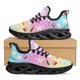 thumbnail image 1 of Zapatos de enfermería con cordones antideslizantes para exteriores, con diseño dental, cómodos, ligeros y transpirables, zapatillas planas con diseño dental para mujer, 1 of 6