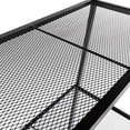 thumbnail image 6 of Knocbel 4 Tiers Metal Freestanding Bookshelf Ladder Design Storage Shelf for Organization of Decorations Books Pottings, Perfect for Lving Room Bedroom, 23.62"W x 13.78"D x 57.87"H Black, 6 of 9