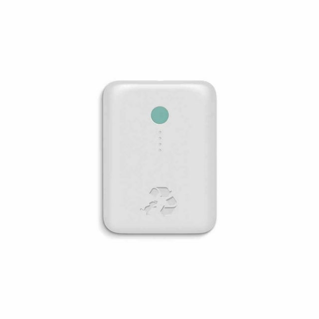 Batterie Portable Champ Lite 5200 mAh 15W Blanc