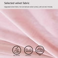 thumbnail image 4 of Thicken Bed Headboard Cover for Full Queen Size, Velvet Dustproof Stretch Solid Color Quilted Bed Head Covers for Bedroom Decor, Washable, 4 of 7