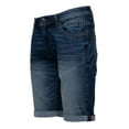 thumbnail image 5 of CULTURA Men's Denim Shorts Fashion Roll Up Slim Fit Modern Stretch Jean Shorts for Men, 5 of 7