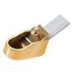 thumbnail image 4 of Cepillo 5pcs Avión para Trabajar la Madera Juego de Cuchillas Suela Curvada Metal Latón Herramienta Luthier para Violín Viola Cello Instrumento de Madera Meterk Cepillo, 4 of 6