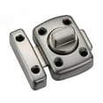 thumbnail image 1 of Lefu Door Lock Cast Metal Hook Latch Lock Toilet Doors Right Angle Sliding Gate Lock, 1 of 8