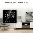 thumbnail image 4 of Smart Thermostat WiFi LCD Display Temperature Controller Wireless Remote control temperature controller; Control Thermostat, 16A, WiFi, 4 of 10