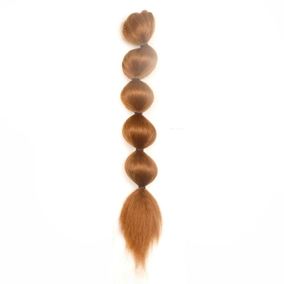 potrochi Deals Blonde Ponytail Extensions For Women Extra Long Ponytail Extension Puff Ponytail Protective Style Wrap Around Ponytail With Hair Tie For Cosplay Daily We