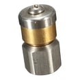 thumbnail image 4 of Boquilla de chorro de arandela a de material acero inoxidable Cola Boquilla Jetter de alcantarilla, 4 of 8