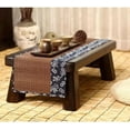 thumbnail image 5 of Unbranded Table Basse Tatami avec Design en Bois Massif, Marron, 5 of 5